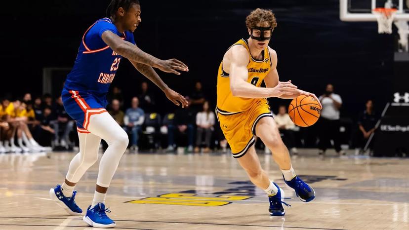 Leo Beath leads the Tritons in scoring with 14.5 per game, adding 5.1 rebounds as well - NCAA Basketball Picks