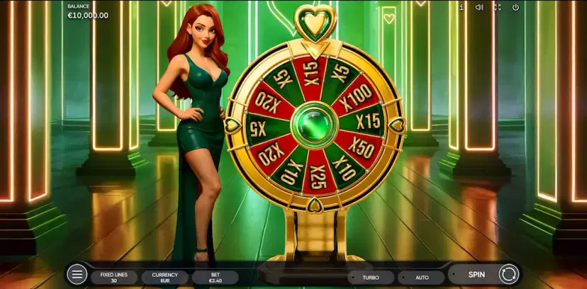 Love Show Amber Wheel