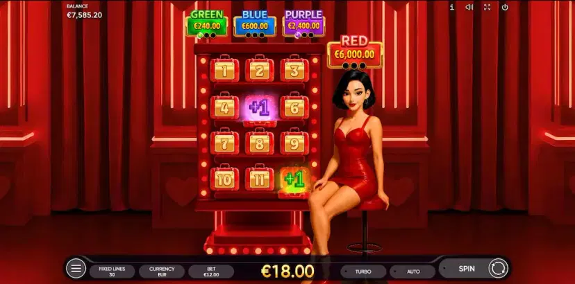 Love Show Carmen Pick'em Bonus