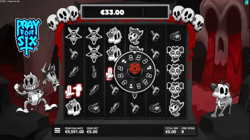 Pray for Six Wailing Wheels