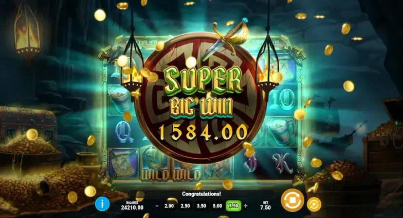 Sails of Riches BN Big Win