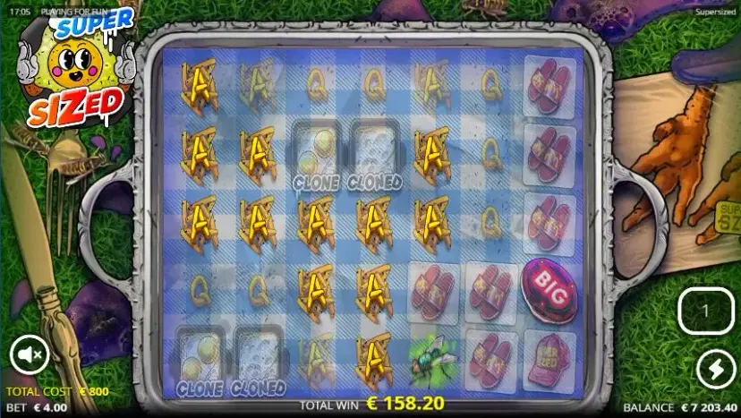 Supersized Fatter Spins