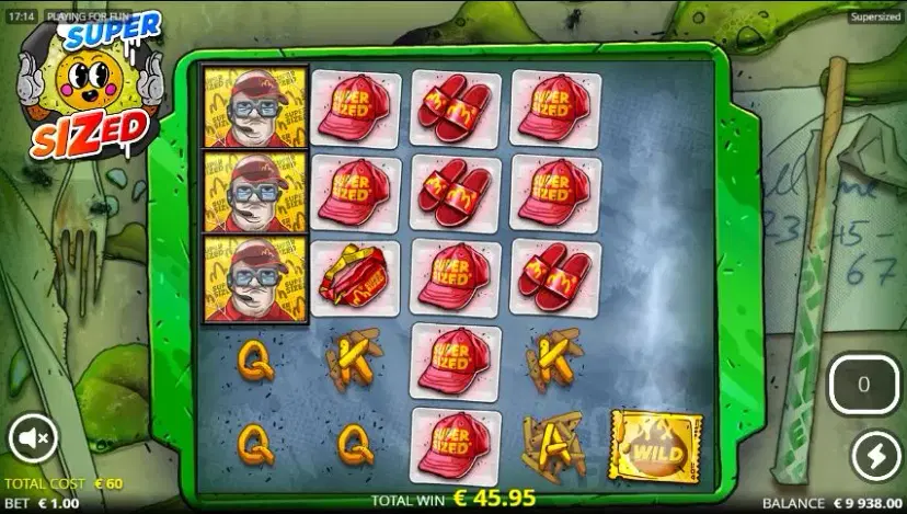 Supersized Fat Spins
