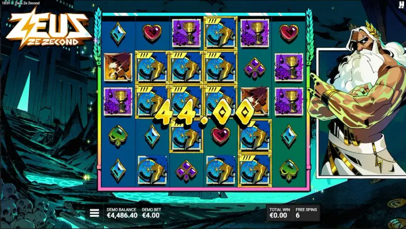 Zeus Ze Zecond Sticky Respins