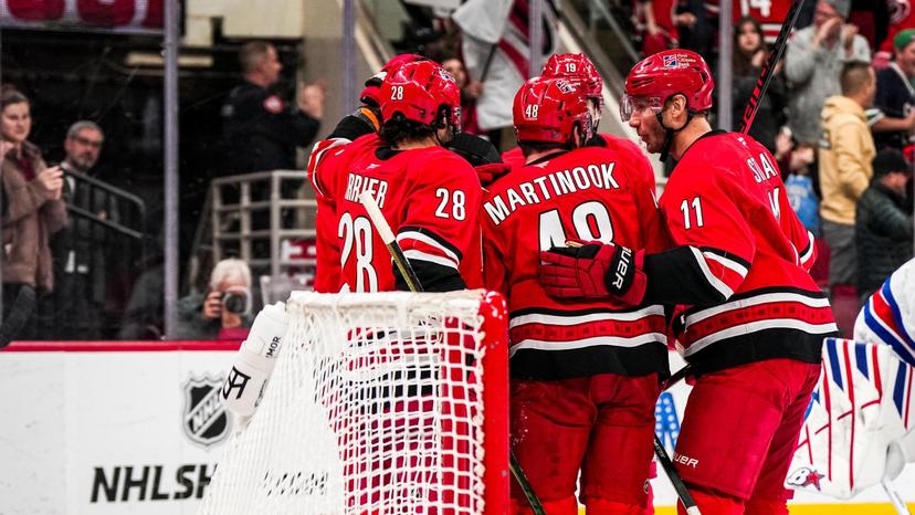 Carolina Hurricanes players