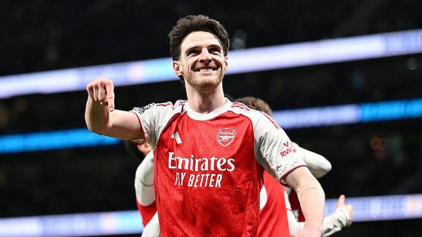 Declan Rice and Arsenal need any sort of points against Manchester City on the road this Sunday - Manchester City Arsenal Picks