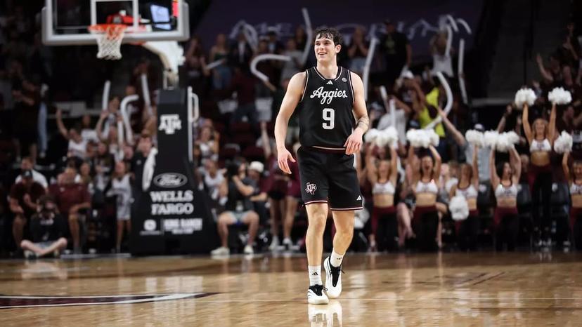 Ruben Dominguez and Texas A&M take on Saint Mary's in Oklahoma City on Thursday - Texas A&M Saint Mary's Picks