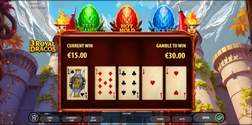 3 Royal Dracos Risk Game
