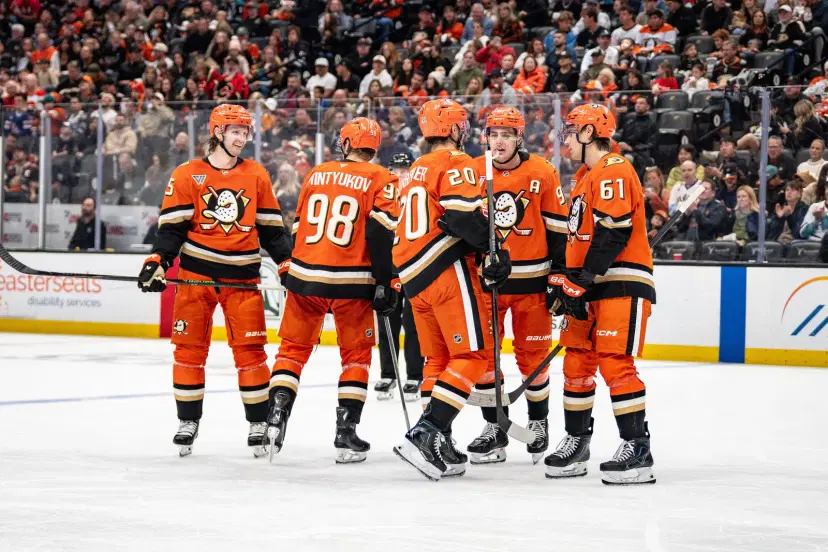 Ducks players
