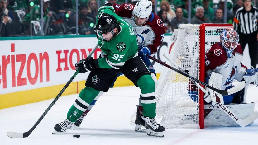 Matt Duchene and Devon Toews