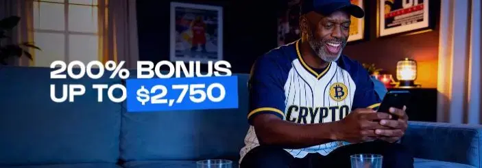 BetUS Sportsbook Crypto First Deposit Bonus Mar 2026