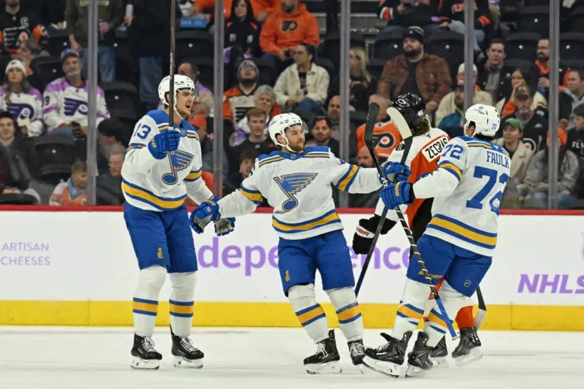Blues players
