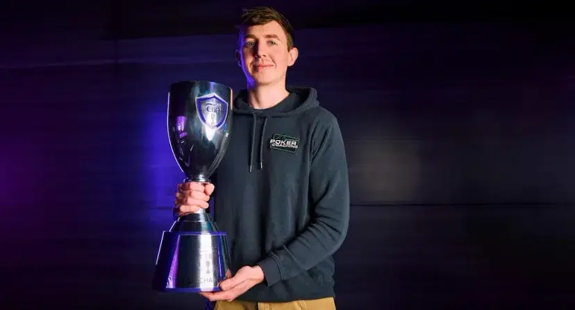 Brock Wilson 2026 PokerGO Cup Champion