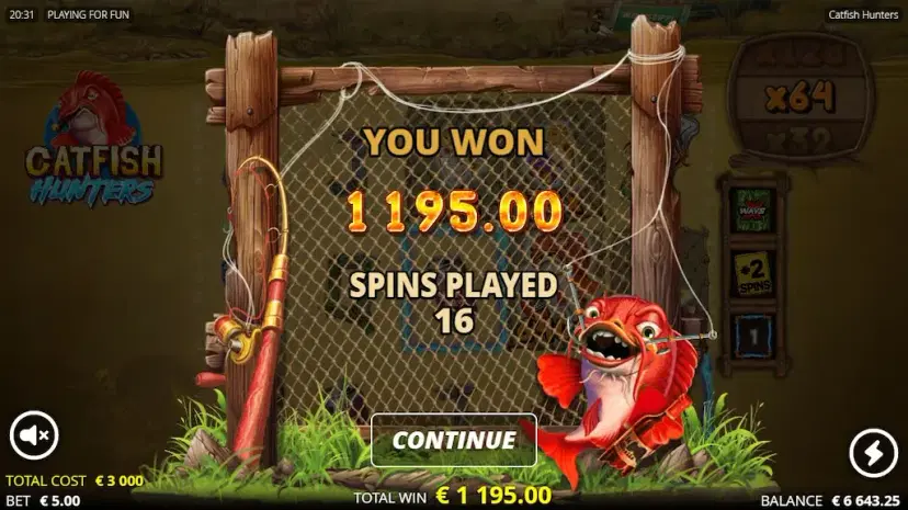 Catfish Hunters gameplay