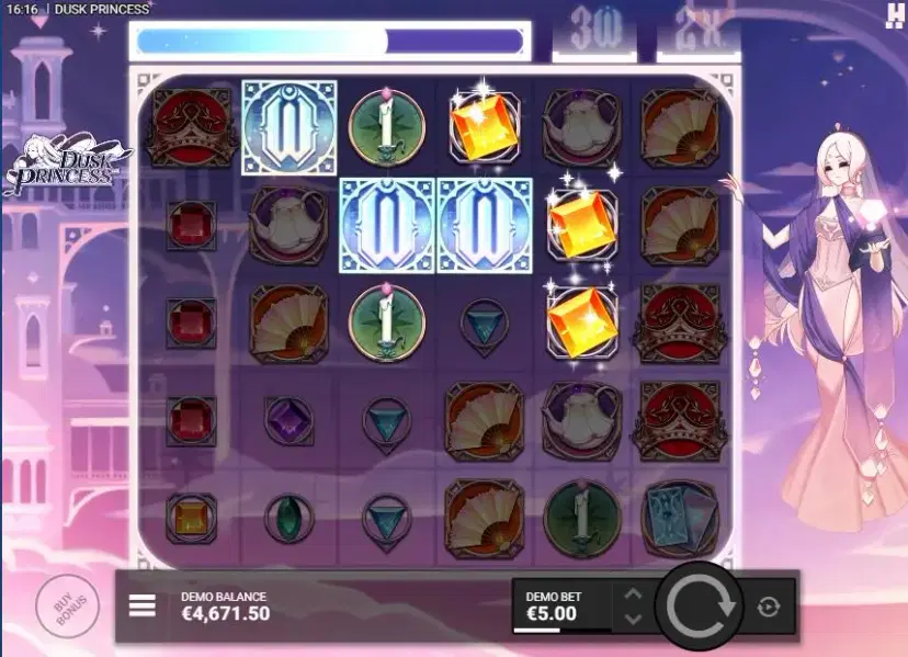 Dusk Princess Main Features
