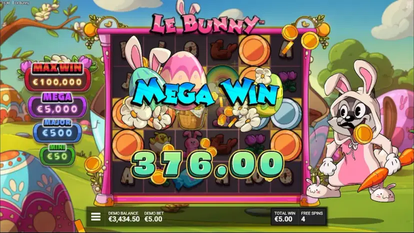 Le Bunny Jackpot Eggs