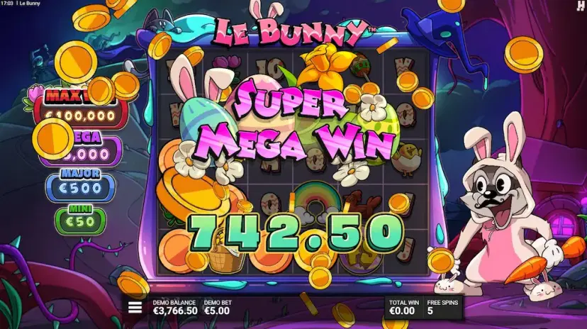 Le Bunny gameplay