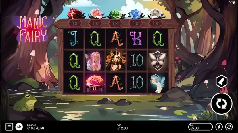 Manic Fairy main features