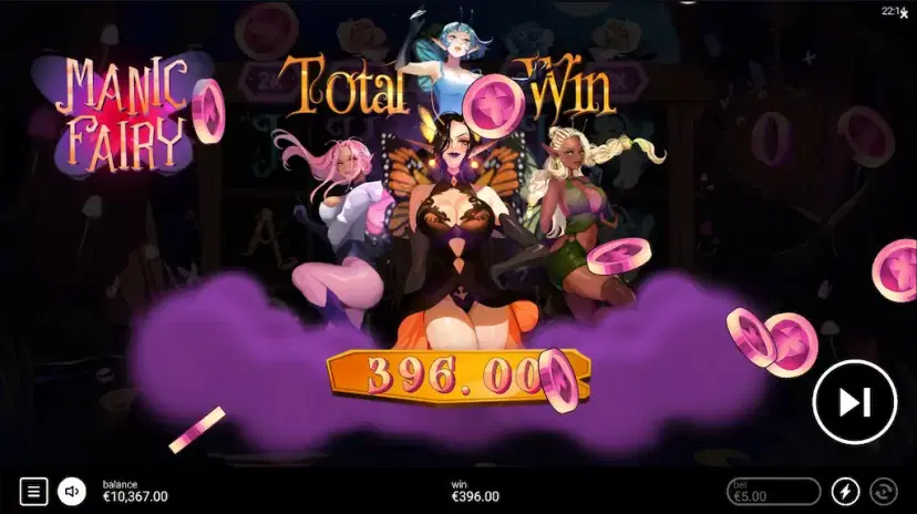Manic Fairy gameplay