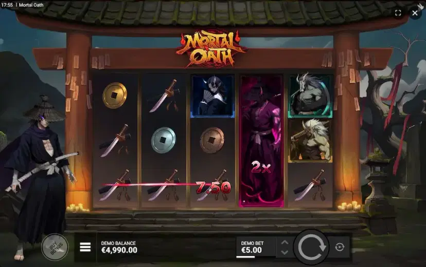 Mortal Oath main features