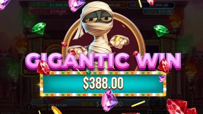 Mummy's Jewels 100 gameplay