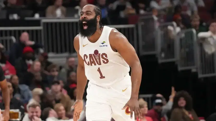 NBA Cleveland Cavaliers James Harden