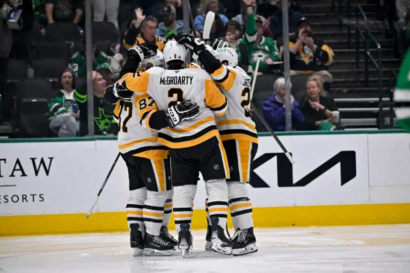 Penguins players