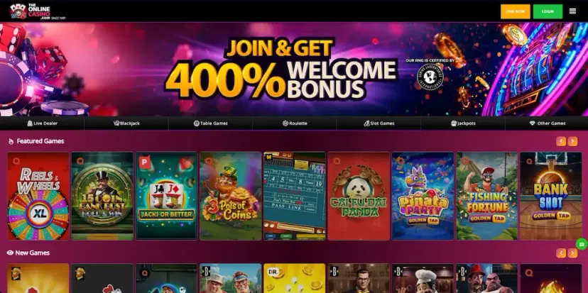 the online casino real june 2026 mini review
