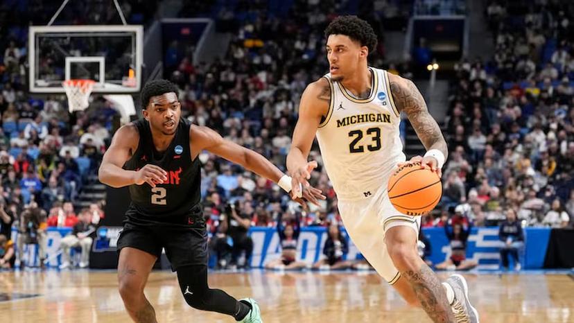 Yaxel Lendeborg does it all for the Wolverines. Look for him to have a big game in the Elite Eight - Michigan Tennessee Picks