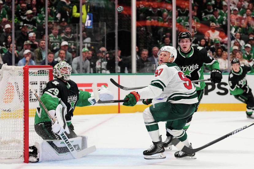 Kirill Kaprisov and Jake Oettinger