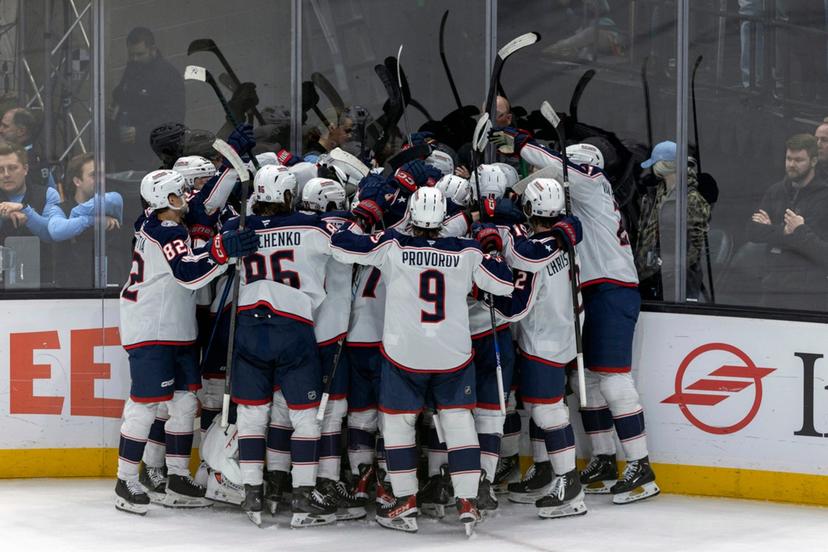 Columbus Blue Jackets players