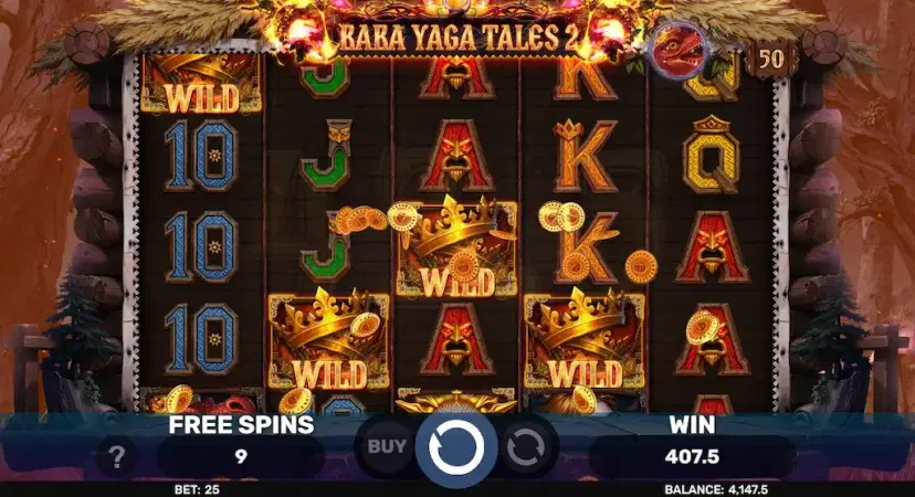 Baba Yaga Tales 2 Extra Wilds