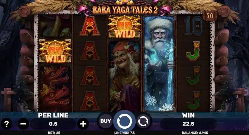 Baba Yaga Tales 2 Main Features