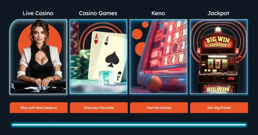 BetDSI Casino Games Apr 2026