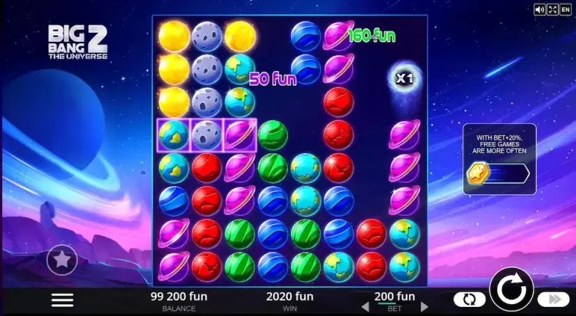 Big Bang 2 main features