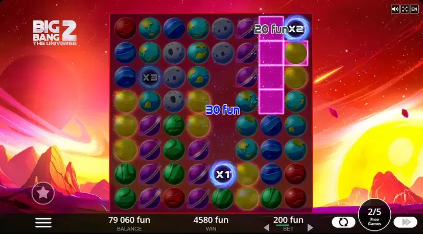 Big Bang 2 Free Games