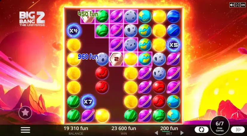 Big Bang 2 Hot Mode