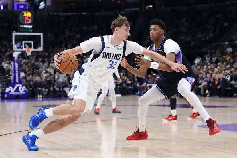 Cooper Flagg Dallas Mavericks