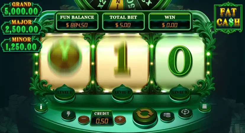 FAT CA$H Zero Re-Spin