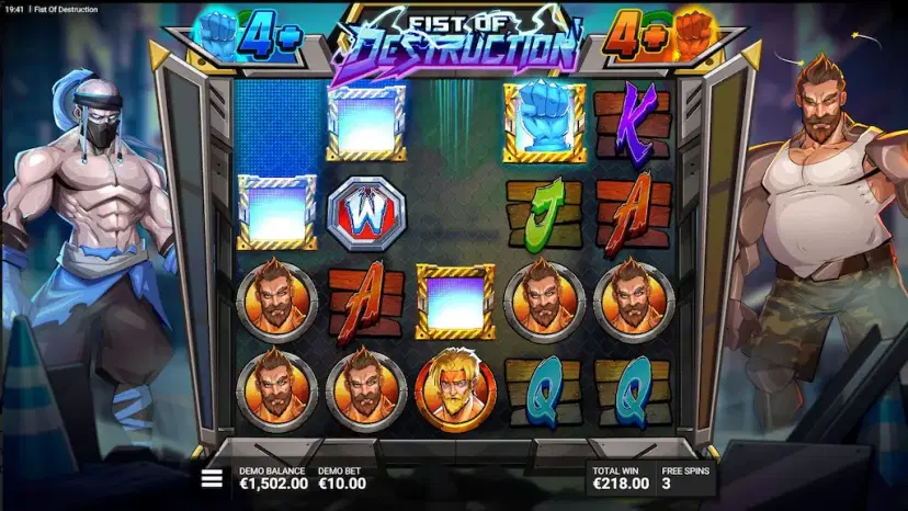 Fist of Destruction Free Games
