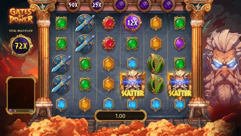 Gates of Power Super Bonus Spins