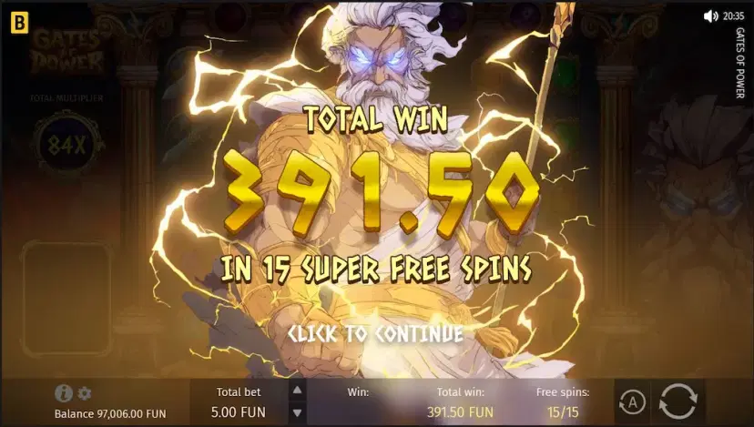 Gates of Power gameplay