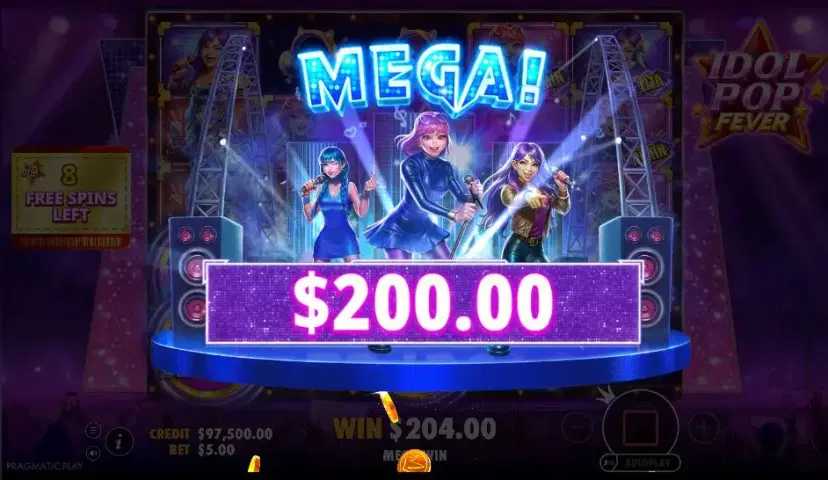 Idol Pop Fever gameplay
