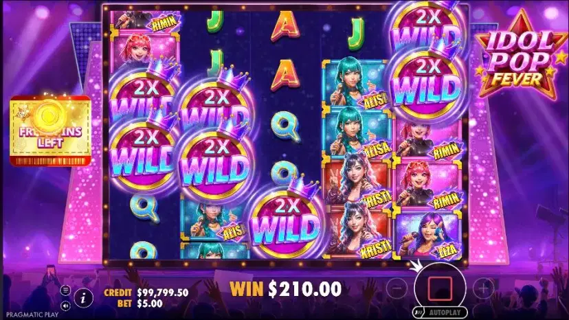 Idol Pop Fever Main Features