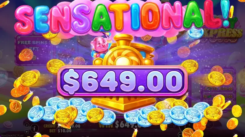 Jelly Express gameplay