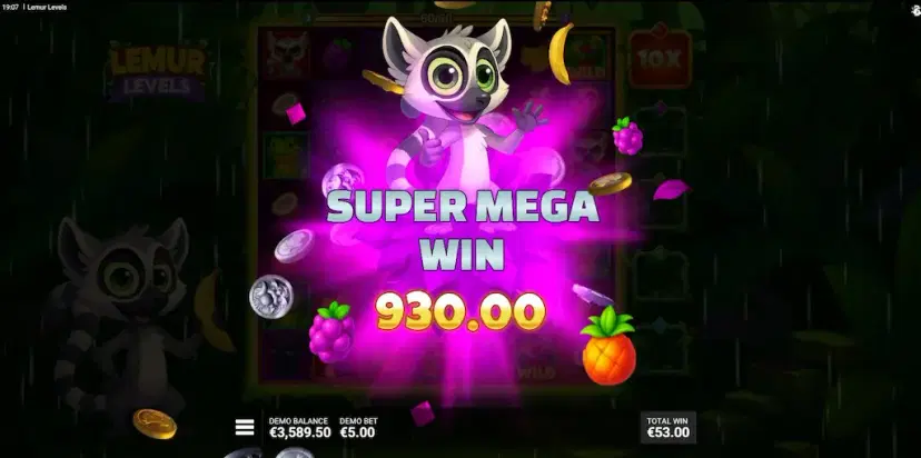 Lemur Levels gameplay