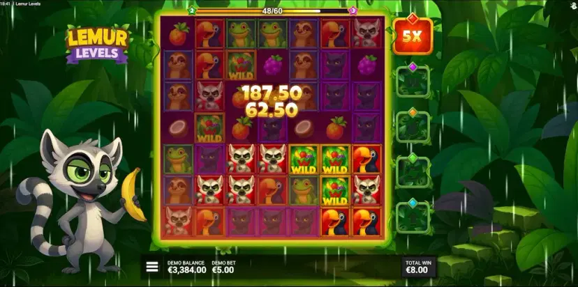 Lemur Levels main features