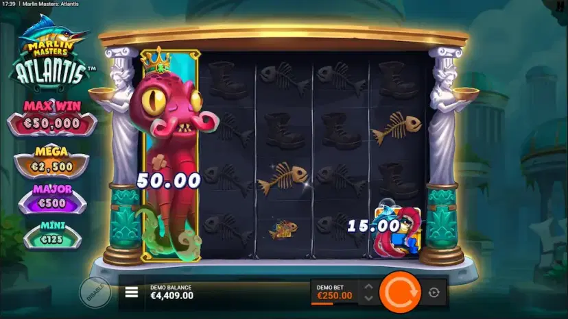 Marlin Masters Atlantis Kraken Collector