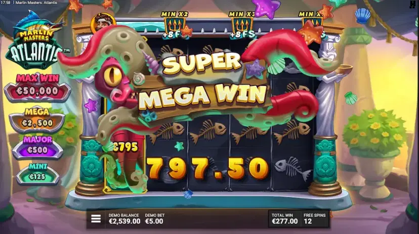 Marlin Masters Atlantis gameplay