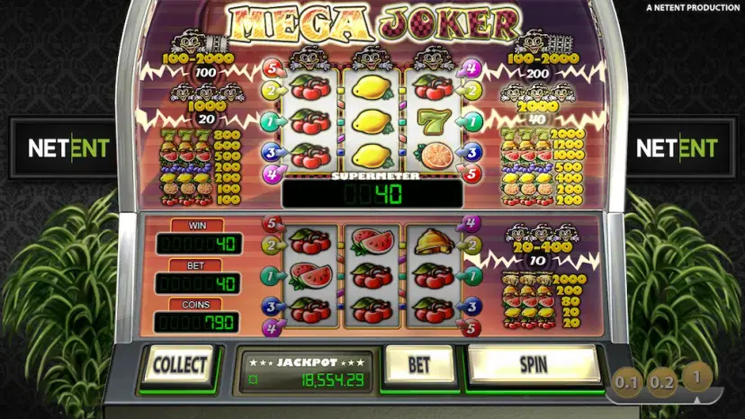 Mega Joker NetEnt